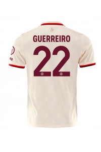 Bayern Munich Raphael Guerreiro #22 Voetbaltruitje 3e tenue 2024-25 Korte Mouw